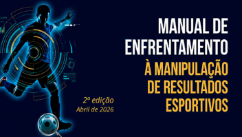 Ministério do Esporte publica Manual de Prevenção e Combate à Manipulação de Resultados Esportivos