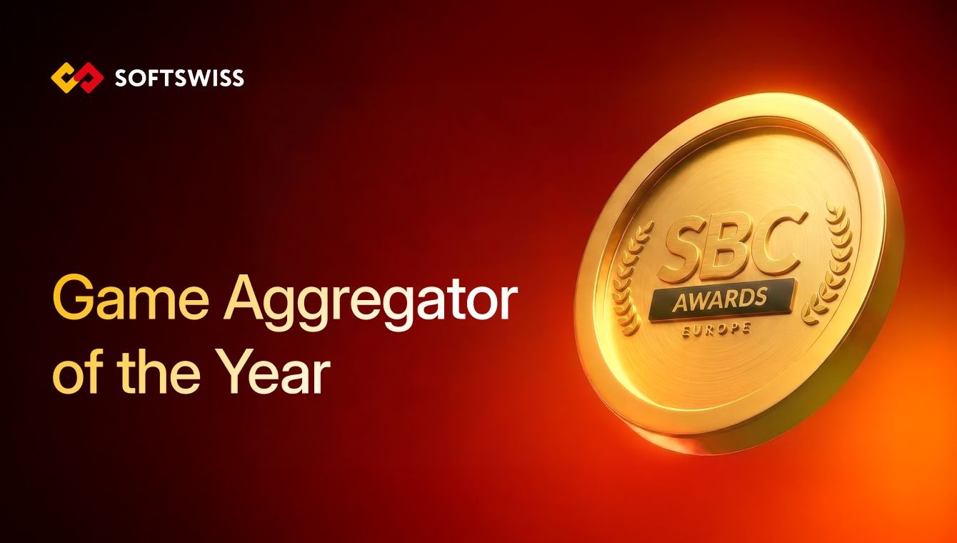 SOFTSWISS Game Aggregator vence no SBC Awards Europe 2026