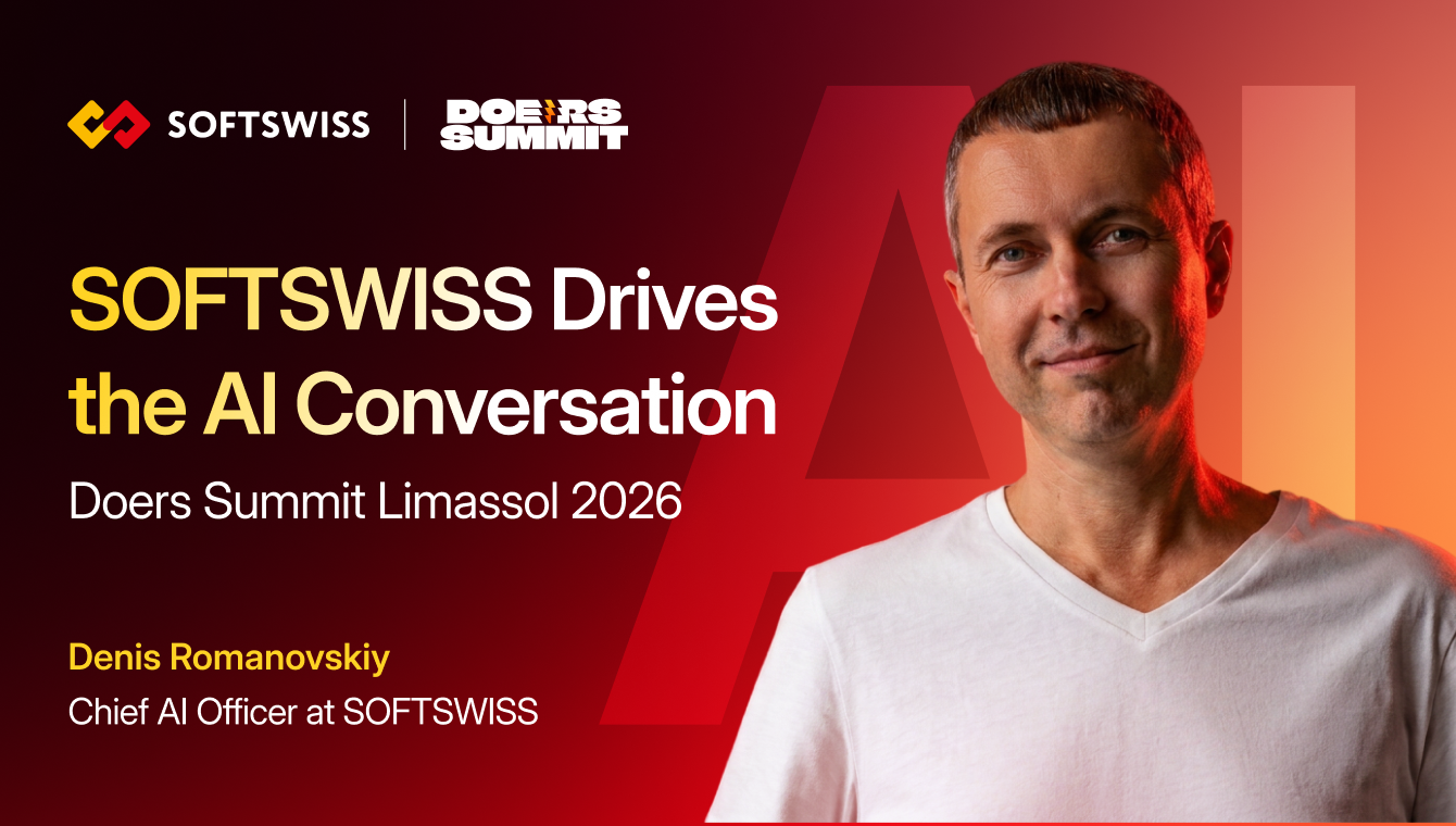 SOFTSWISS leva liderança em IA ao Doers Summit Limassol 2026