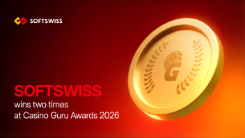 SOFTSWISS vence em duas categorias no Casino Guru Awards 2026