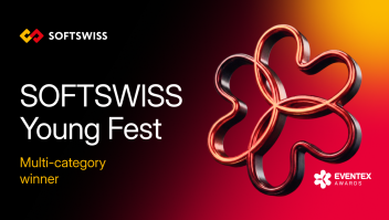SOFTSWISS Young Fest conquista cinco prêmios no Eventex Awards 2026