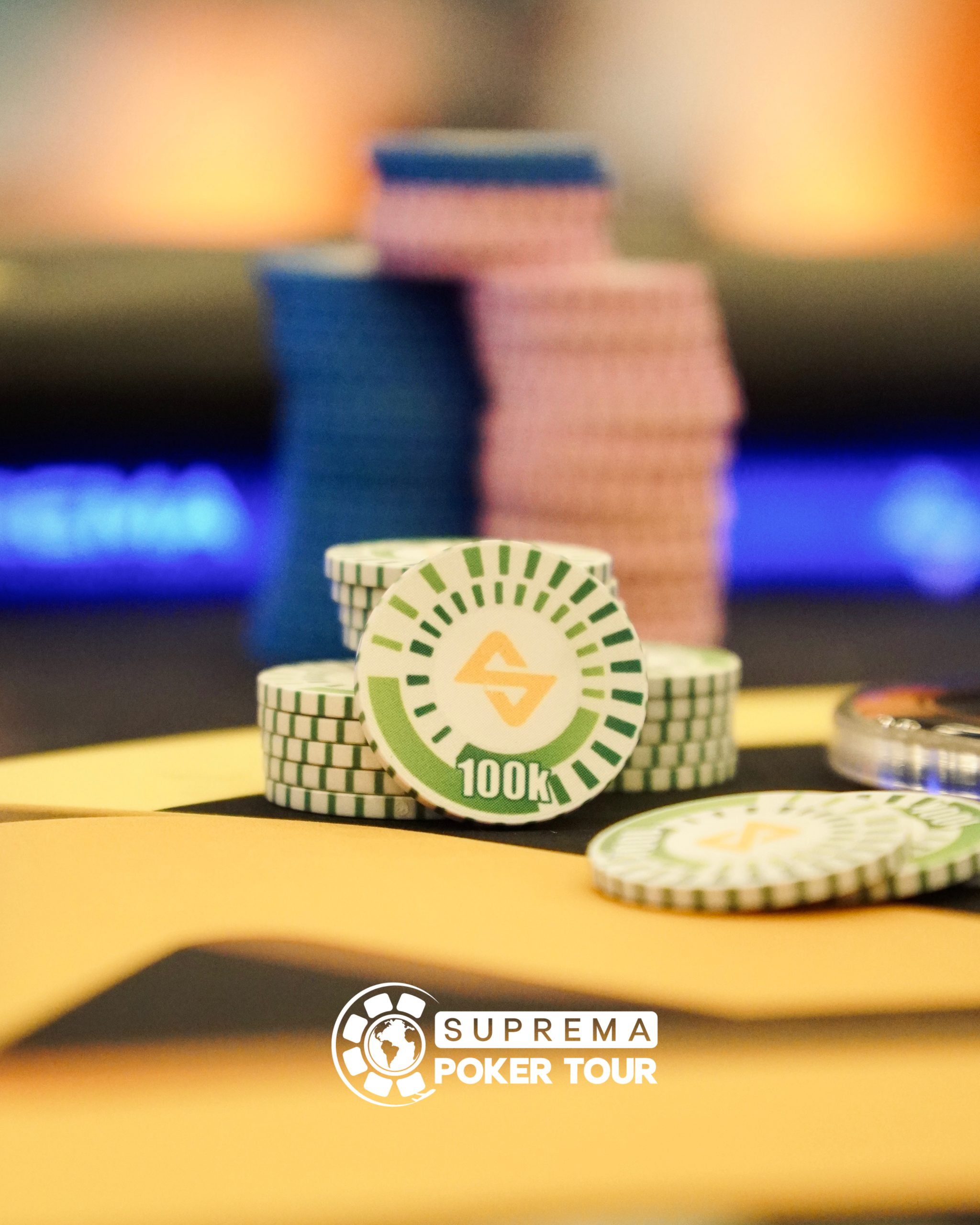 Suprema Poker Tour encerra primeira edição presencial em Atibaia com R$ 1 milhão em premiações