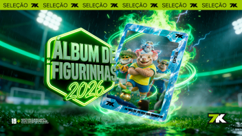 Em clima de Copa do Mundo, 7K Bet inova e lança álbum de figurinhas digital