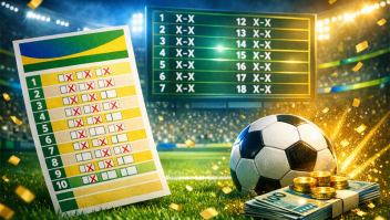 Confira a programação do concurso 1260 da Loteca da Copa com prêmio de R$ 1 milhão 1