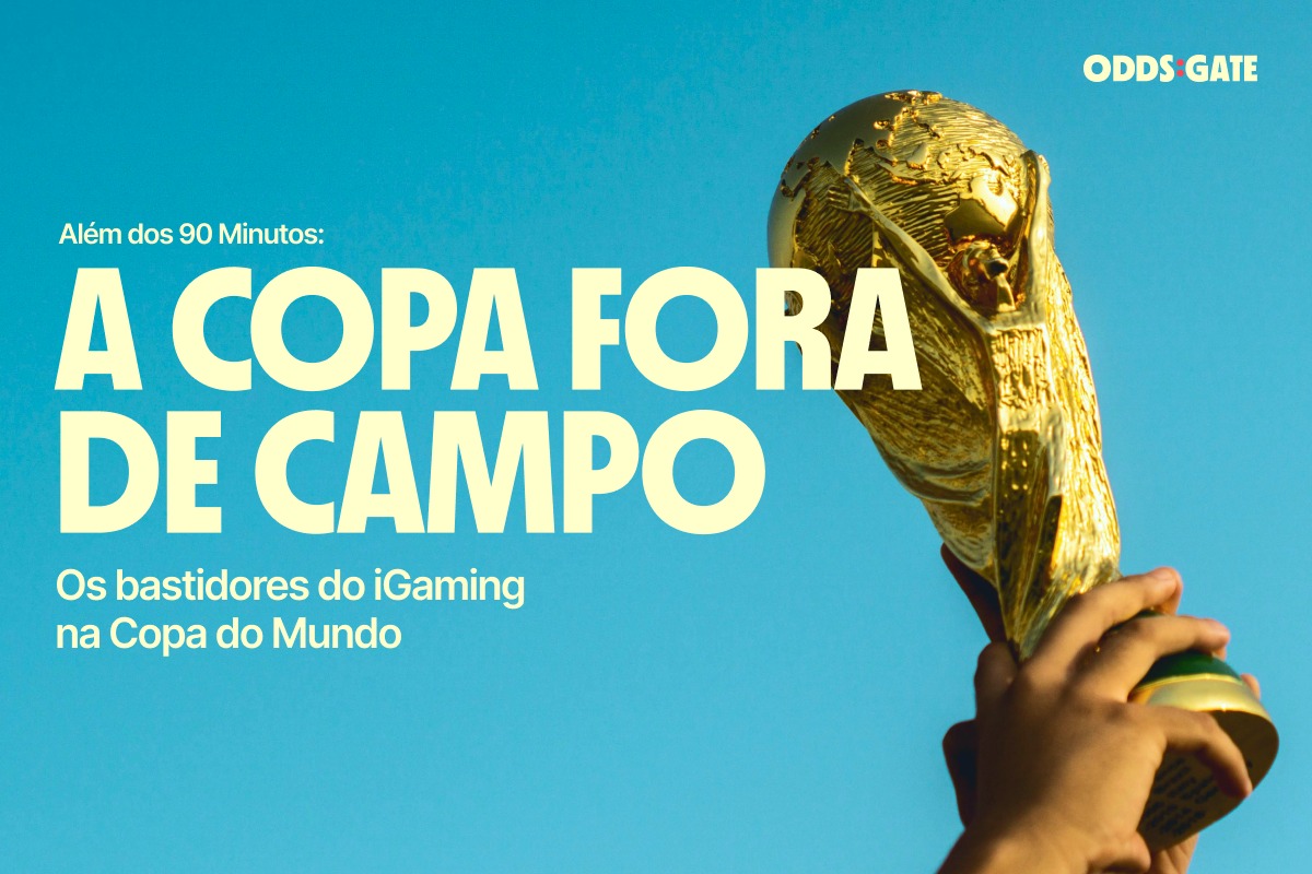Além dos 90 Minutos: live da Oddsgate debate os desafios operacionais e estratégicos da Copa do Mundo