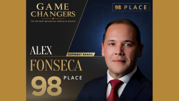 Alexandre Fonseca figura como único executivo brasileiro da indústria em ranking global dos líderes mais influentes do iGaming