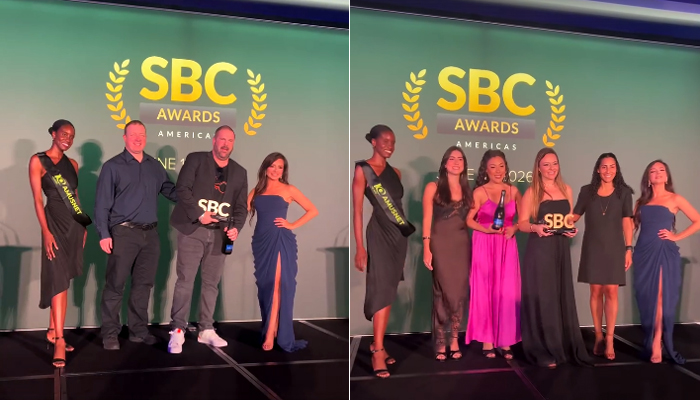 AMIG e Leonardo Baptista são premiados no SBC Awards Americas 2026
