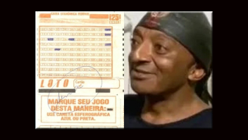 Após torrar prêmio de R$ 30 milhões da loteria, homem volta às ruas para garantir renda
