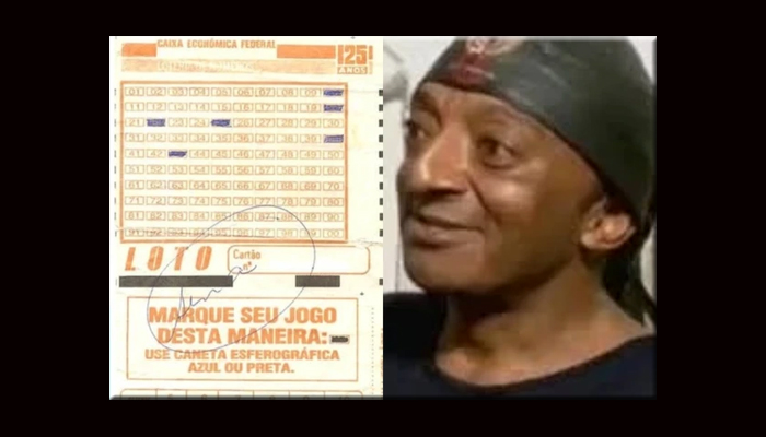 Após torrar prêmio de R$ 30 milhões da loteria, homem volta às ruas para garantir renda