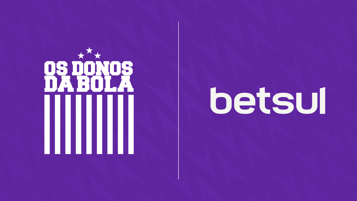 Betsul anuncia patrocínio do programa ‘Os Donos da Bola’ para a Copa do Mundo