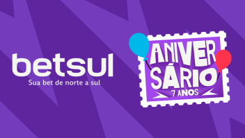 Betsul completa sete anos e reforça trajetória de pioneirismo no mercado brasileiro de apostas online