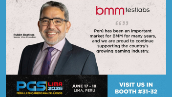 BMM Innovation Group apresentará soluções de conformidade, cibersegurança e treinamento no Peru Gaming Show