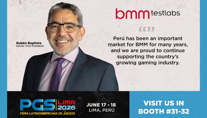 BMM Innovation Group apresentará soluções de conformidade, cibersegurança e treinamento no Peru Gaming Show