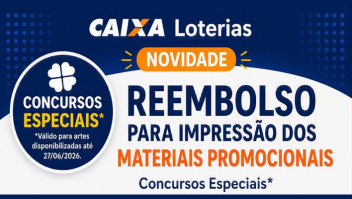 Caixa adota reembolso para kit promocional da Quina de São João e irrita lotéricos 1