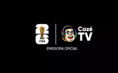 CazéTV muda formato de publicidade de apostas na Copa 2026