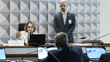 CDH aprova convite a Durigan para falar sobre fiscalização das bets