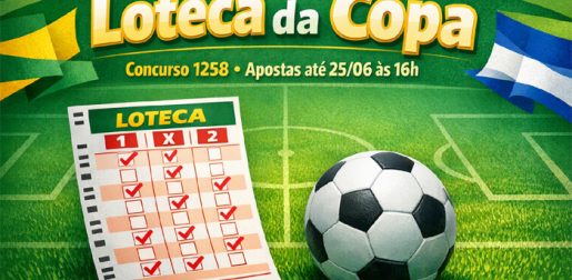 Confira a programação do concurso 1258 da Loteca da Copa