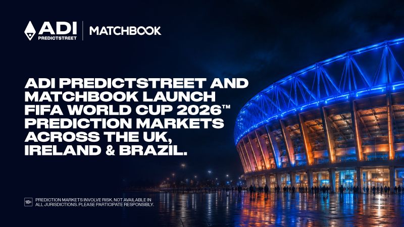 Copa 2026: ADI Predictstreet e Matchbook lançam plataforma de apostas no Brasil 4
