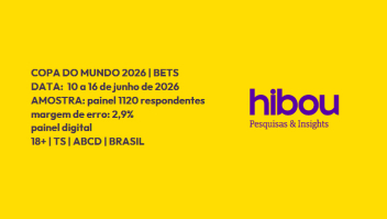 Copa do Mundo: 1 em cada 3 brasileiros pretende apostar durante a competição, aponta pesquisa