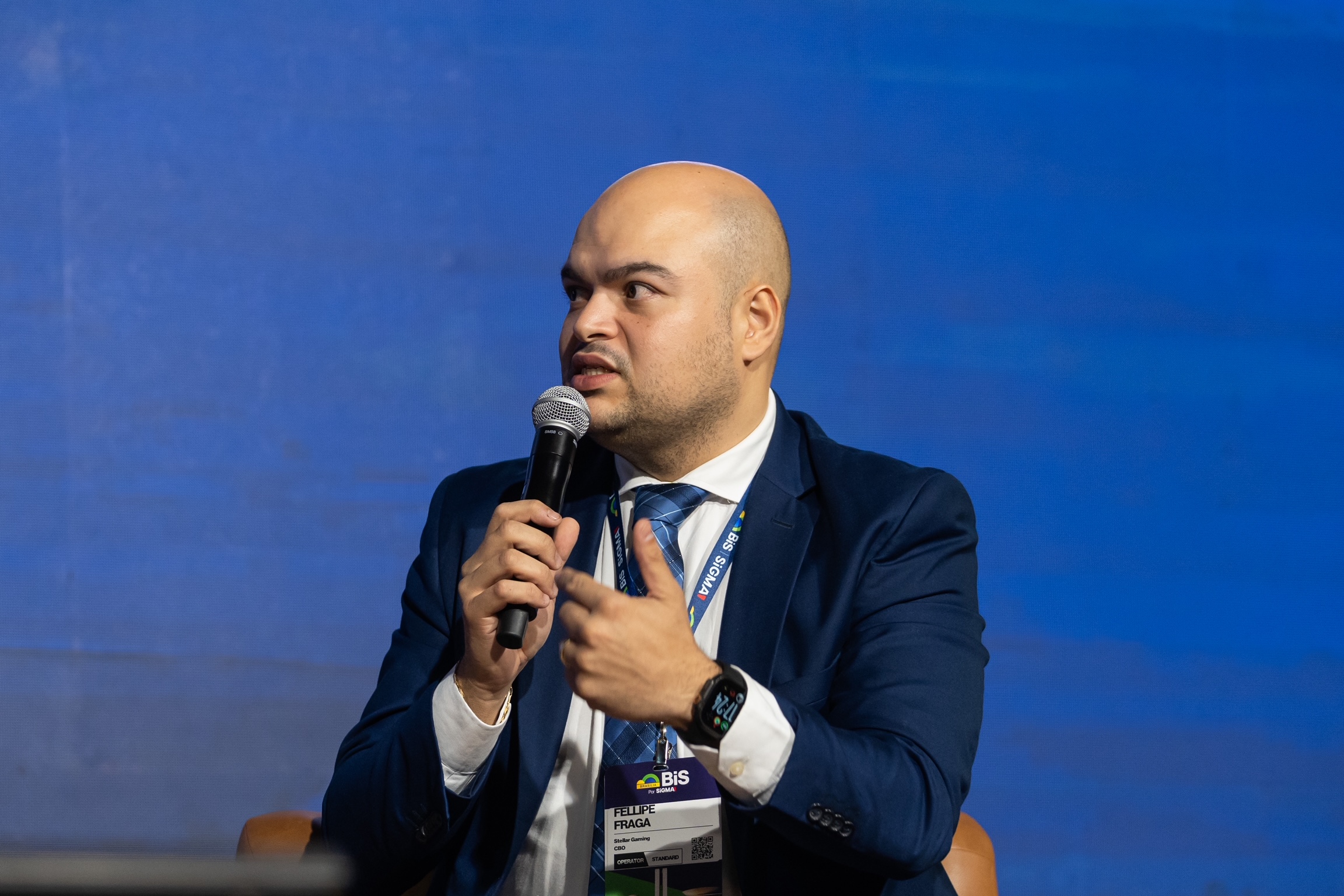 “Desafio é combater o mercado ilegal”: Stellar Gaming encerra BiS SiGMA Brasília 2026 como voz central no fortalecimento do jogo responsável 1