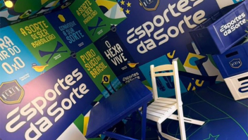 Esportes da Sorte transforma mais de 120 bares em pontos de experiência durante a Copa