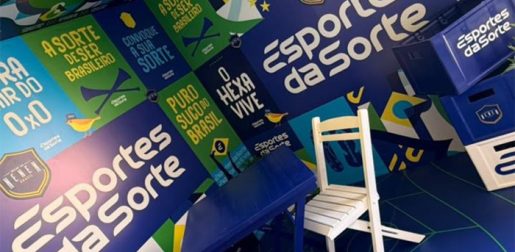 Esportes da Sorte transforma mais de 120 bares em pontos de experiência durante a Copa