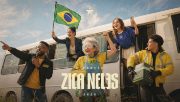 EstrelaBet transforma superstição do torcedor em entretenimento na campanha "Operação Zica Neles" para a Copa do Mundo 2026