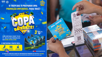 Expectativa para a Copa do Mundo movimenta torcedores brasileiros e inspira nova promoção do Trem das 11