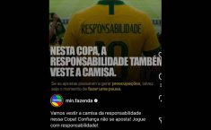 Fazenda retira "jogue com responsabilidade" de post sobre bets no Instagram 1