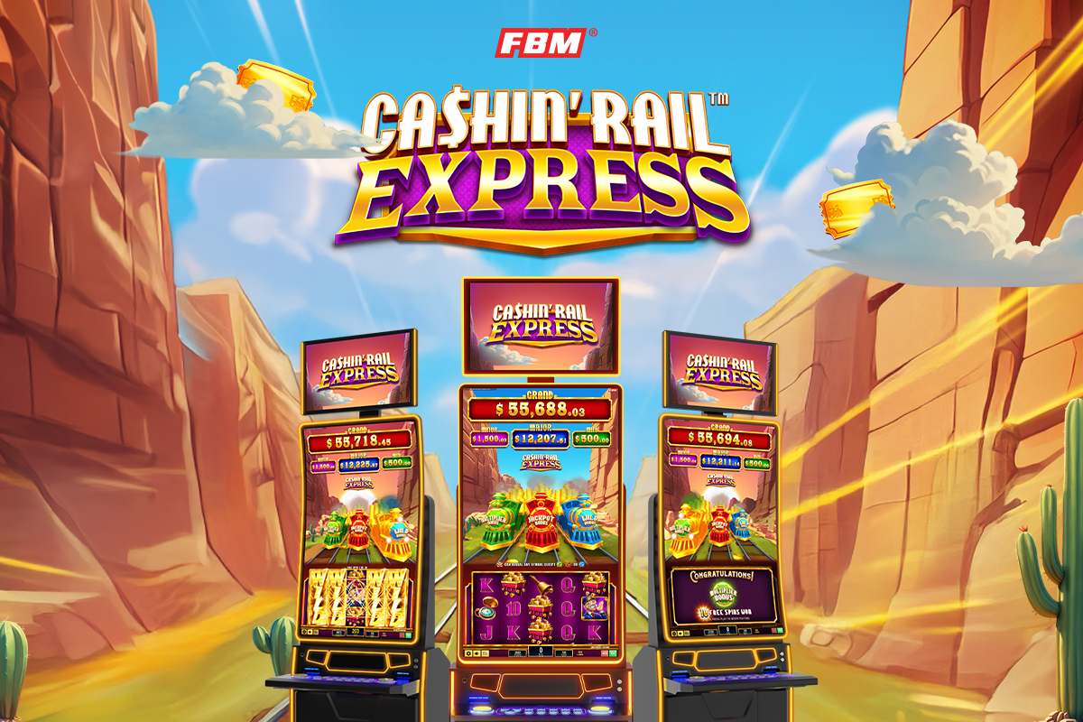 FBM® lança Cashin’ Rail Express