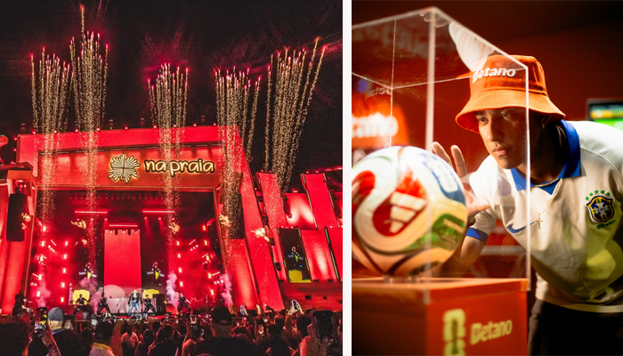 Festival Na Praia: Betano leva ativações de Jogo Responsável para Brasília