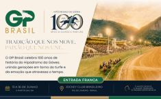 GP Brasil 2026 celebra 100 anos de Hipódromo da Gávea: uma paixão que une gerações