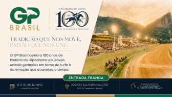 GP Brasil 2026 celebra 100 anos de Hipódromo da Gávea: uma paixão que une gerações