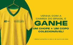 H2 Sports Bar & Poker tem promoção para abertura da Copa