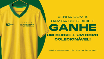 H2 Sports Bar & Poker tem promoção para abertura da Copa