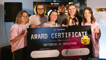 Hackathon de IA da SOFTSWISS 2026: 39 Projetos e €25.000 em Prêmios 5