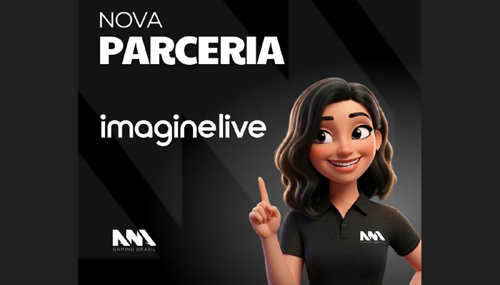 Imagine Live e Ana Gaming firmam parceria para expansão de cassino ao vivo premium no mercado regulamentado do Brasil