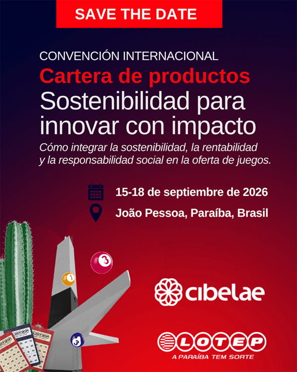 João Pessoa será o anfitrião da Convenção Internacional Cibelae, focada na inovação em produtos de loteria