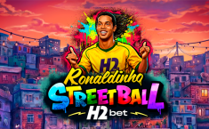 Lançamento H2bet: conheça Ronaldinho Streetball Bonanza