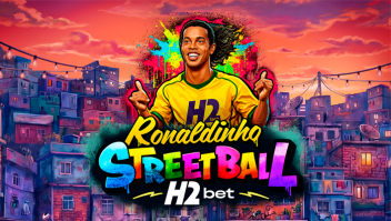 Lançamento H2bet: conheça Ronaldinho Streetball Bonanza