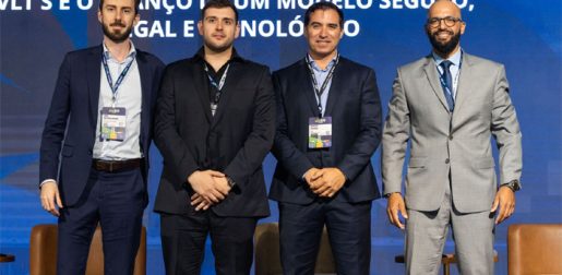 Lottopar destaca modelos seguros e inovação tecnológica em painel no BiS Brasília 2026
