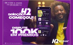 Maior promoção de poker online do H2 inicia nesta quarta (10) 1