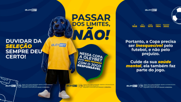 Oleybet lança campanha para a Copa do Mundo com foco em Jogo Responsável