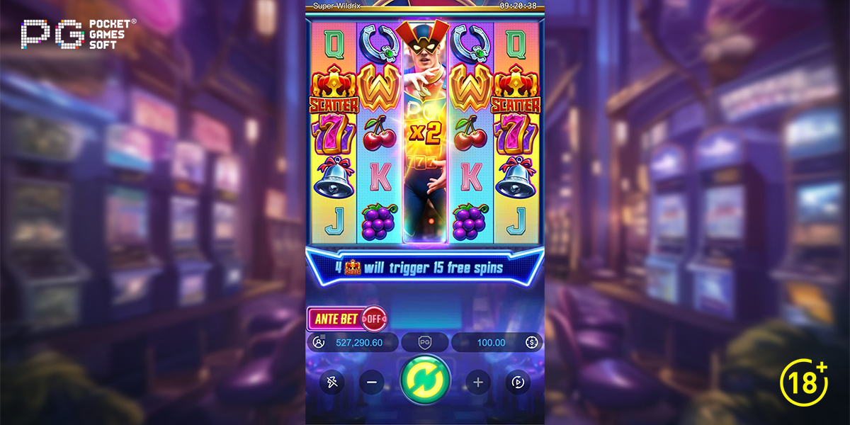 PG Soft lança o eletrizante slot Super Wildrix