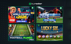 Playradar lança quatro títulos com tema de futebol antes da Copa do Mundo