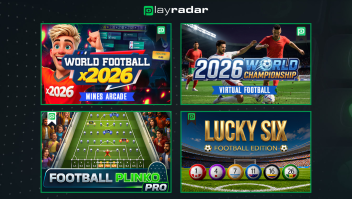 Playradar lança quatro títulos com tema de futebol antes da Copa do Mundo
