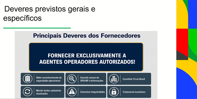 Provedores de apostas esportivas: SPA-MF discute 11 temas em regulamentação 12