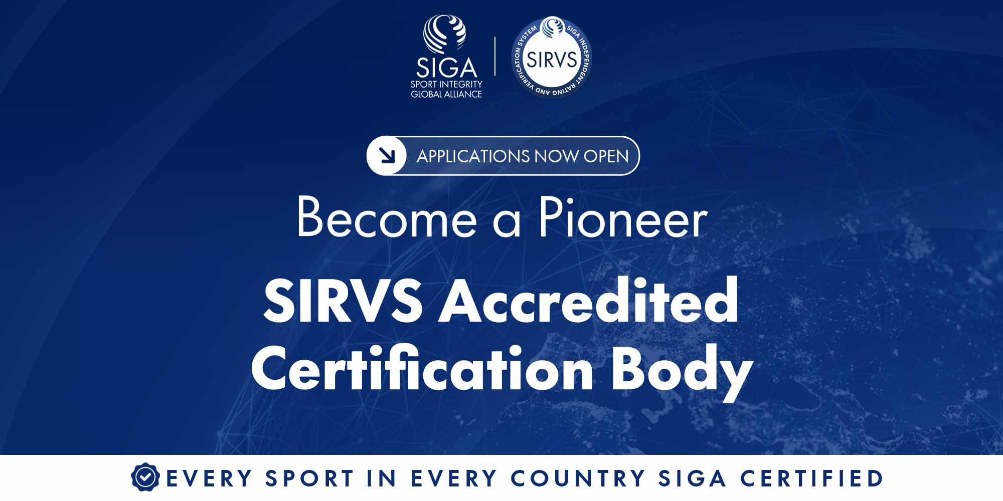 SIGA assume certificação independente de integridade esportiva global