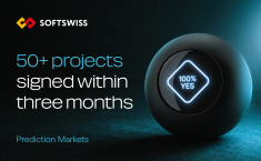 SOFTSWISS Prediction Markets ultrapassa 50 projetos assinados em 3 meses após o lançamento