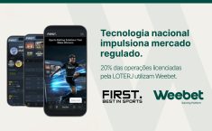 Weebet amplia portfólio de Sportsbook com integração da FIRST